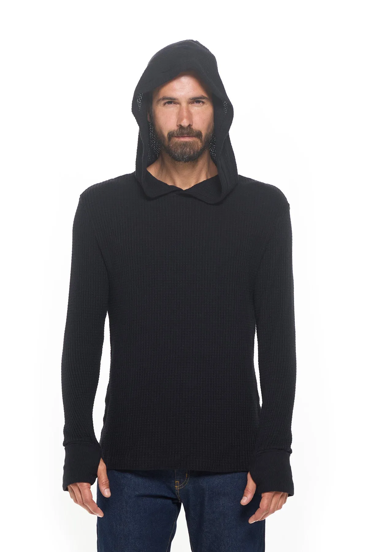 Red Eye Thermal Hoodie | Men