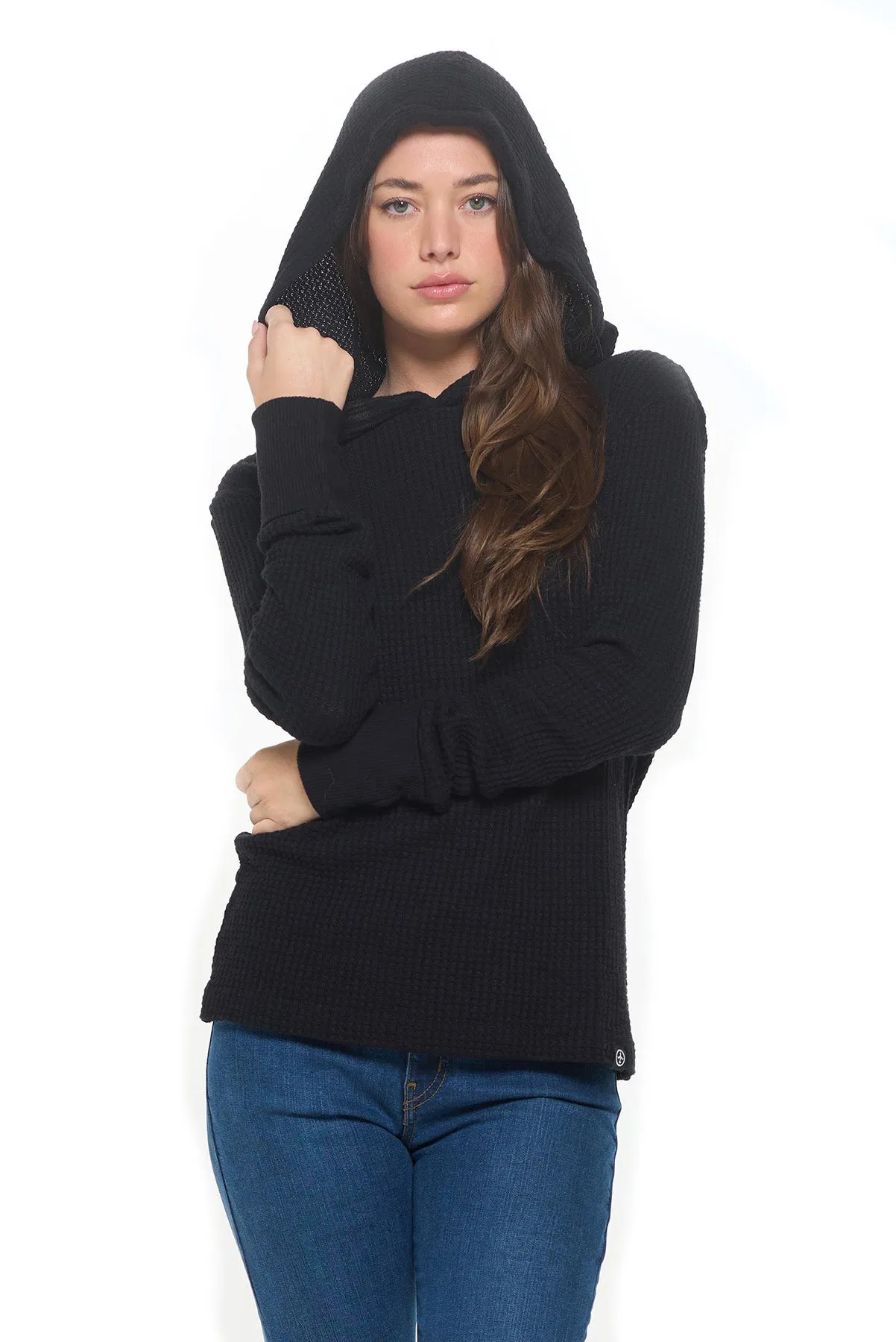 Red Eye Thermal Hoodie | Women