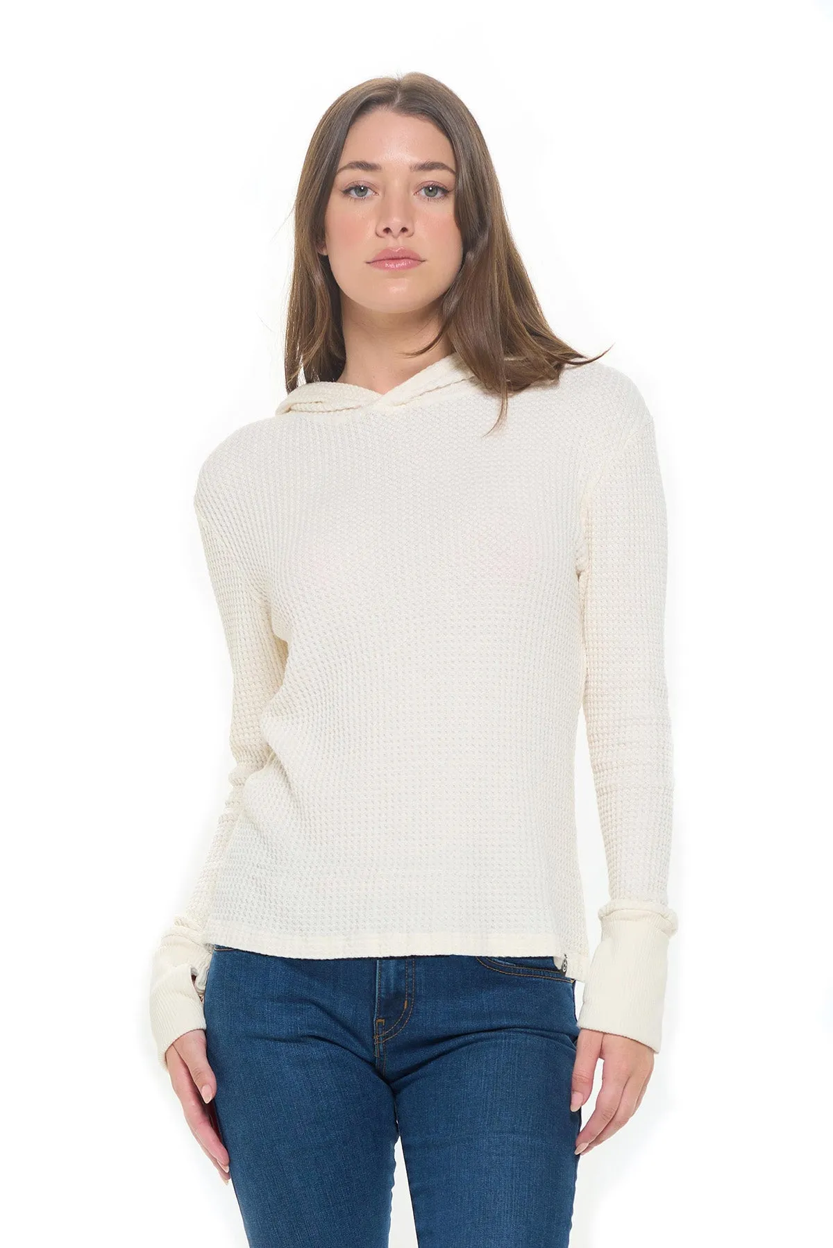 Red Eye Thermal Hoodie | Women