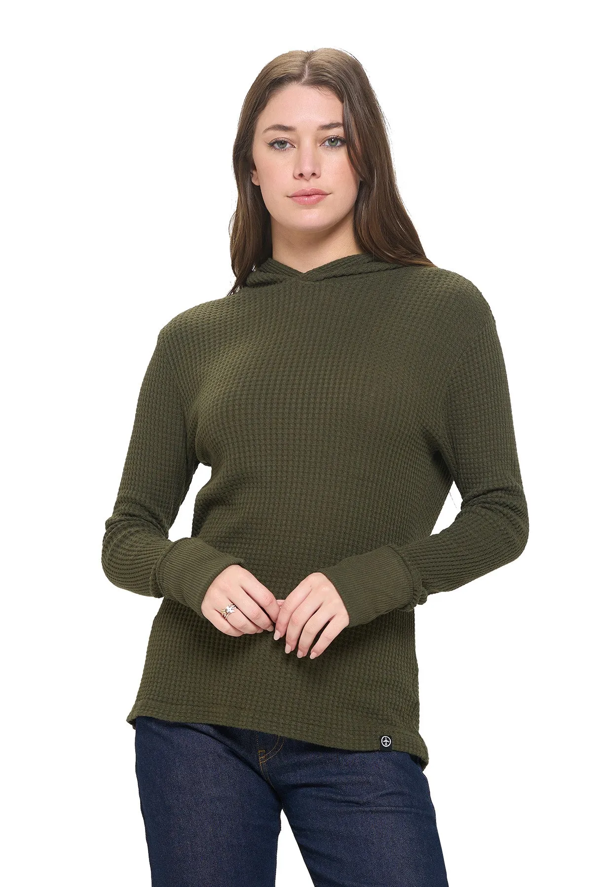 Red Eye Thermal Hoodie | Women
