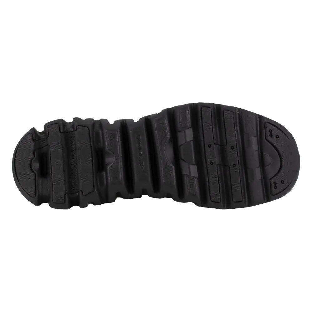 Reebok Zig Pulse Athletic Work Shoe Women's Composite Toe Rb319 In Black