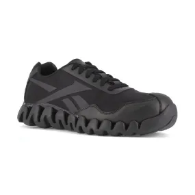 Reebok Zig Pulse Athletic Work Shoe Women's Composite Toe Rb319 In Black