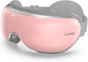 RENPHO Eye Massager with Heat, Air Compression Bluetooth Music Rechargeable Eyeris 1 Therapy Massager for Relieve Eye Strain Dark Circles Eye Bags Dry Eye Improve Sleep, Ideal Gift
