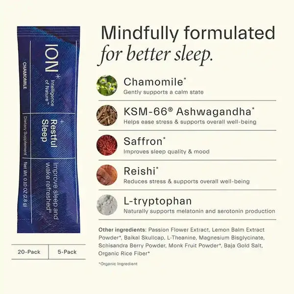  Restful Sleep - Sleep & Relaxation Powder (Chamomile)