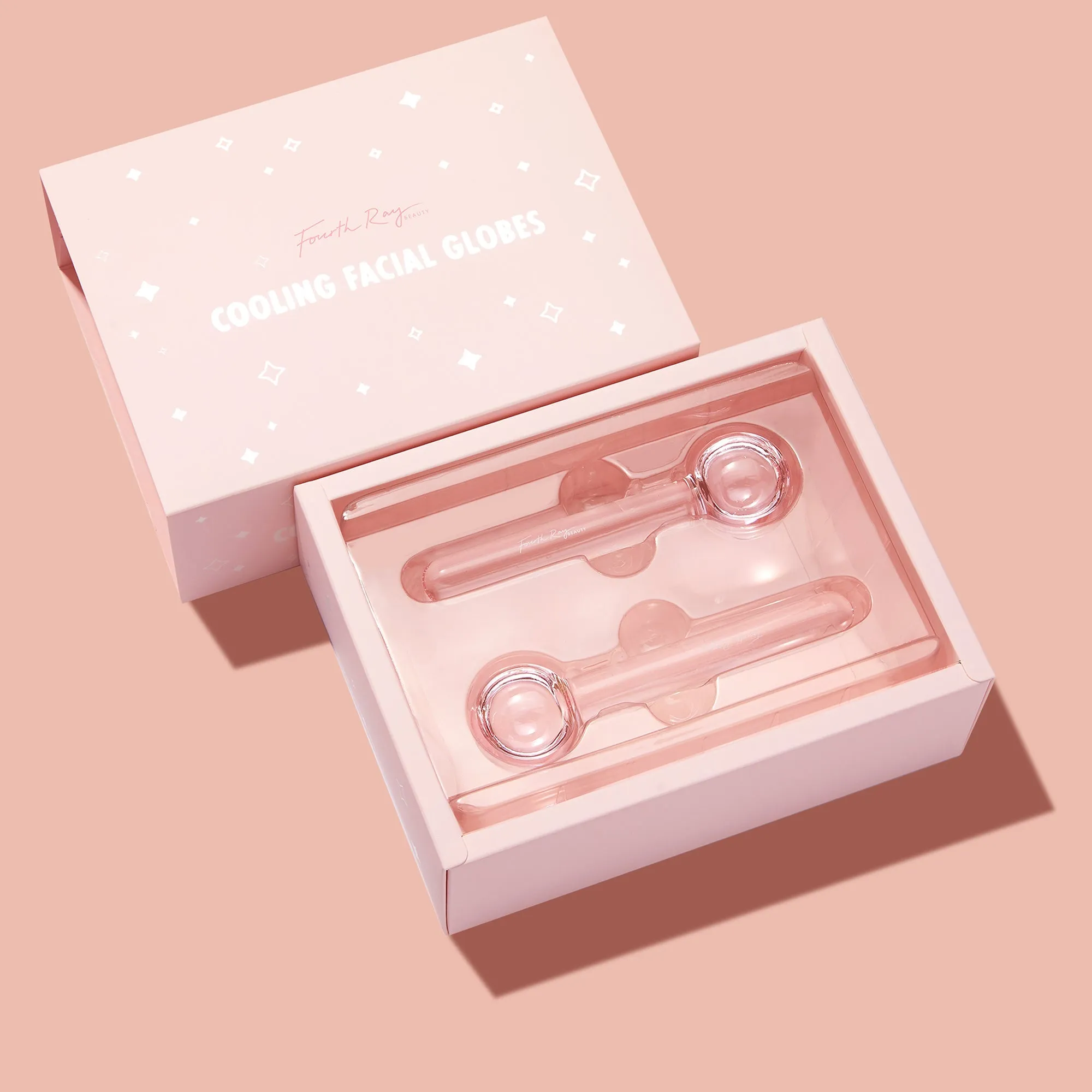 Rose Cooling Facial Globes
