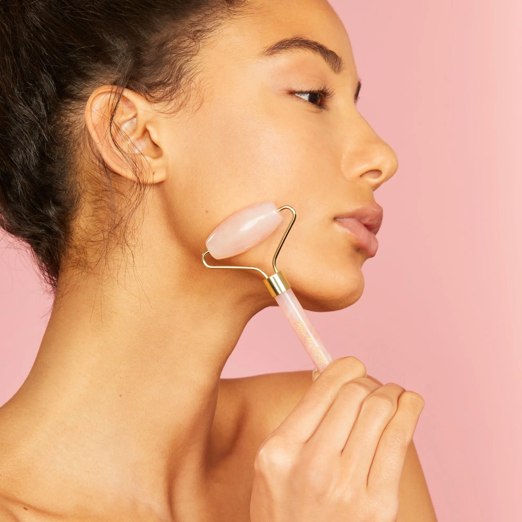 Rose Quartz Roller