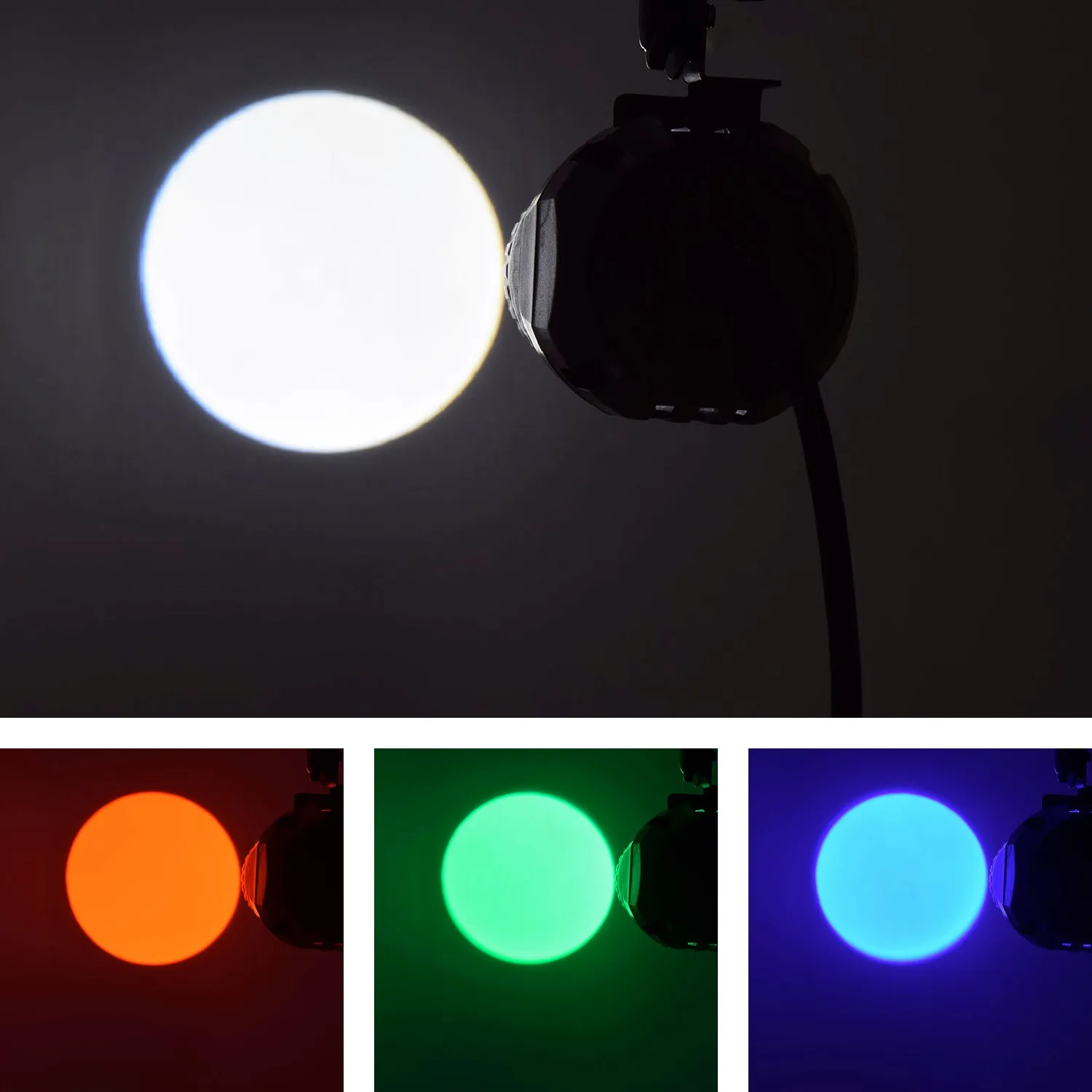 Rotating Spot Light and Mirror Ball Set