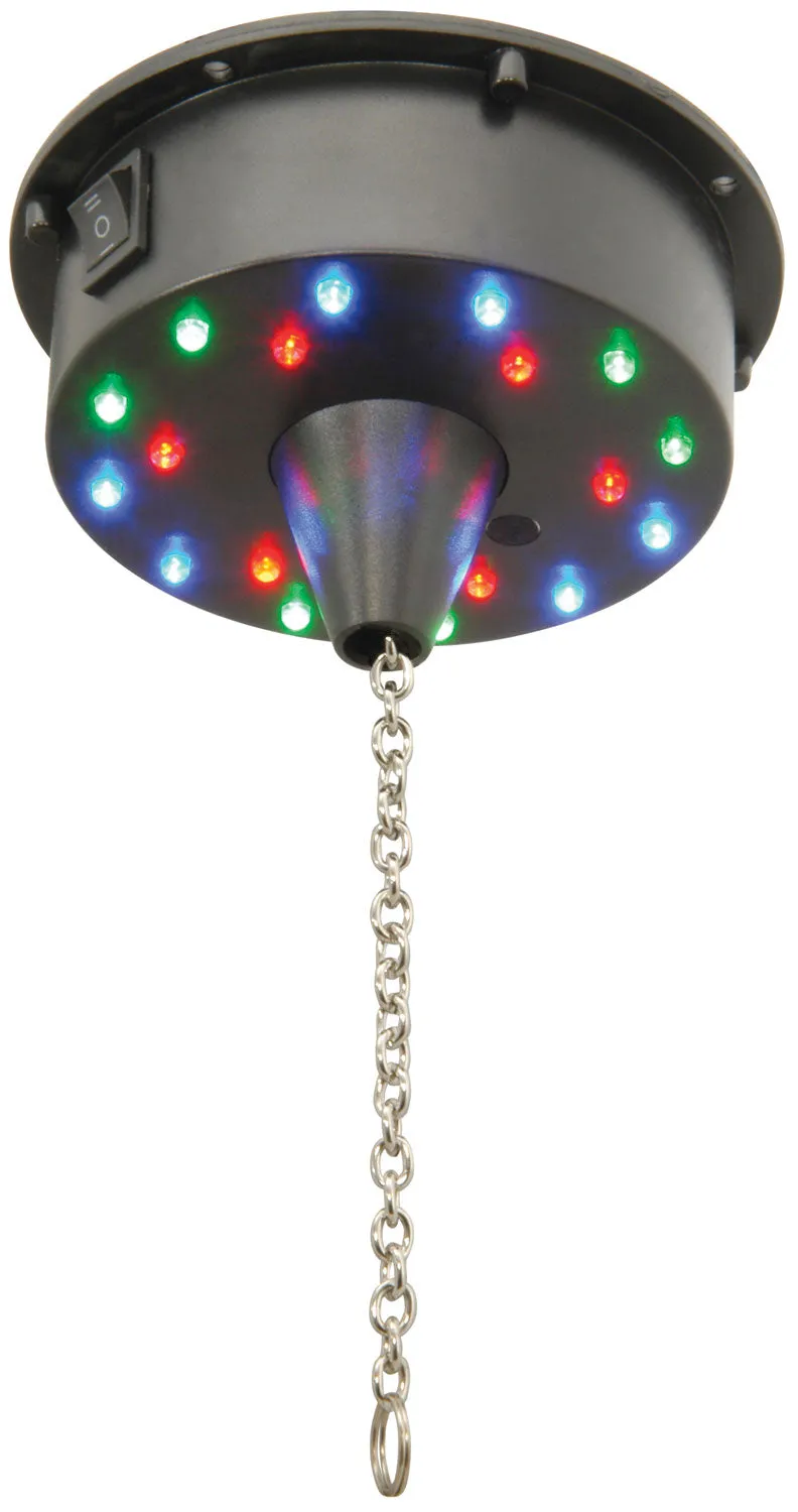 Rotating Spot Light and Mirror Ball Set