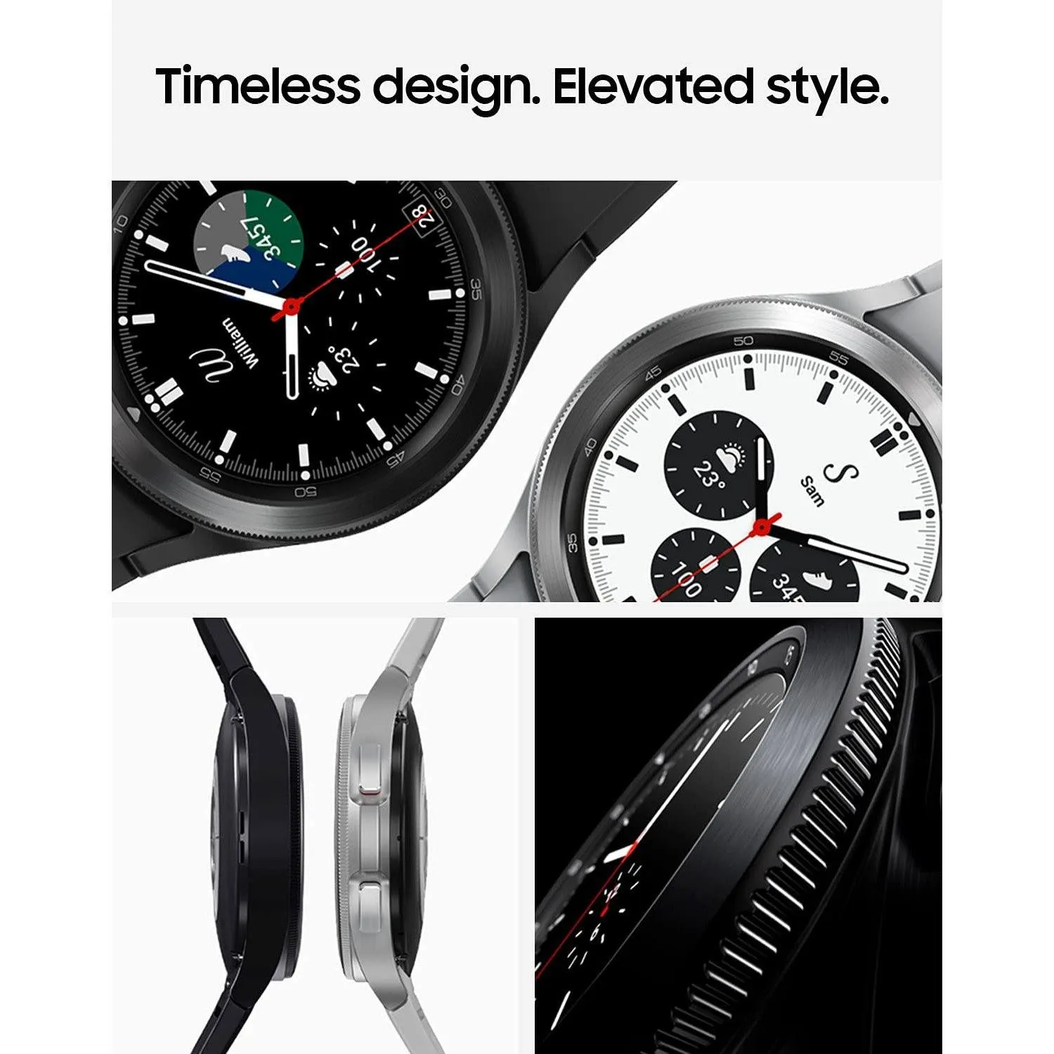 Samsung Electronics Galaxy Watch 4 Classic (Refurbished)