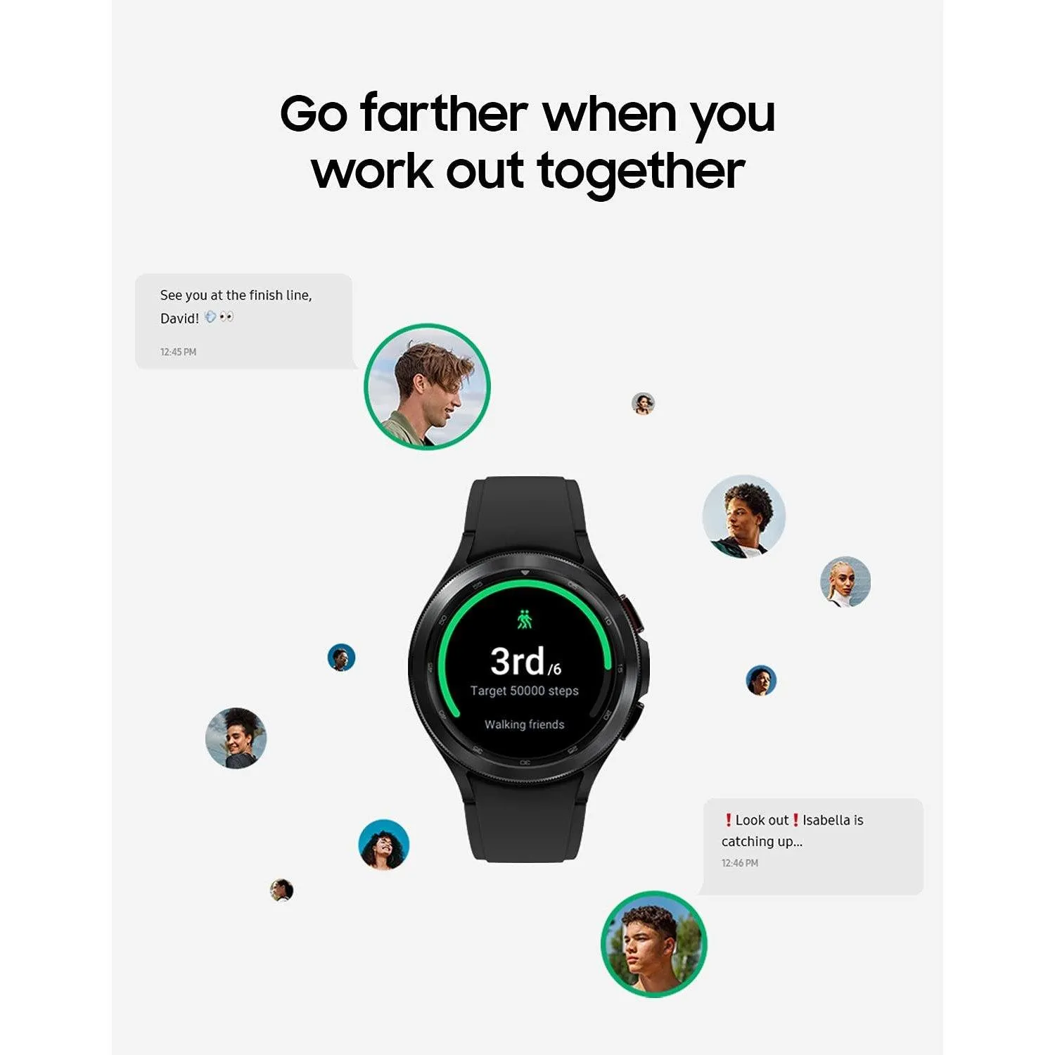 Samsung Electronics Galaxy Watch 4 Classic (Refurbished)