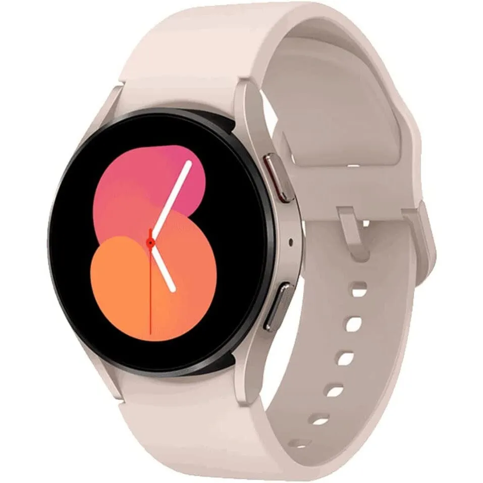Samsung Galaxy Watch 5 40 MM WIFI   4G LTE (Refurbished)