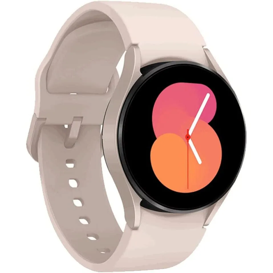 Samsung Galaxy Watch 5 40 MM WIFI   4G LTE (Refurbished)