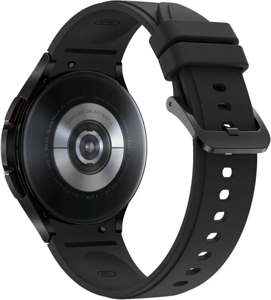 Samsung Galaxy Watch4 Classic Stainless Steel Smartwatch - 46mm