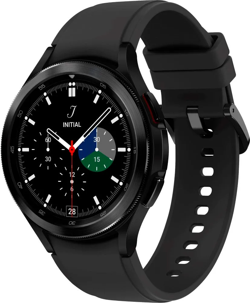 Samsung Galaxy Watch4 Classic Stainless Steel Smartwatch - 46mm