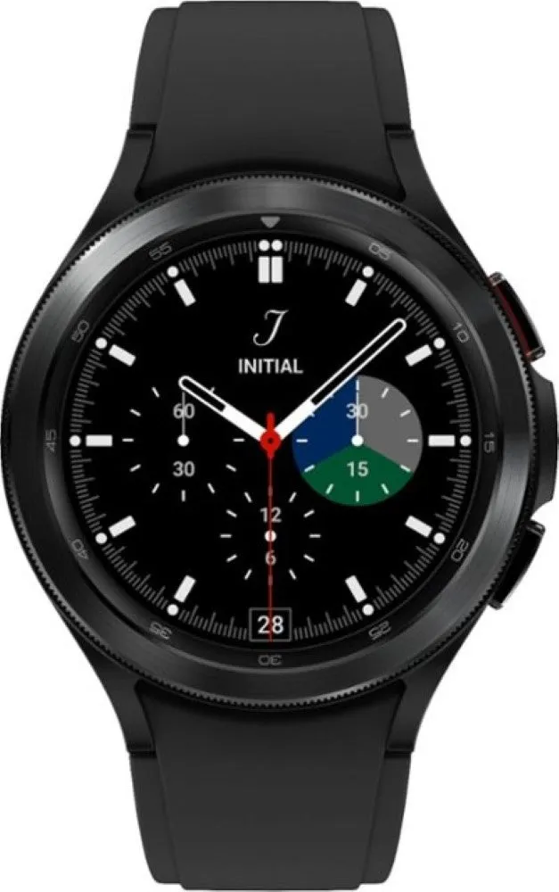 Samsung Galaxy Watch4 Classic Stainless Steel Smartwatch - 46mm
