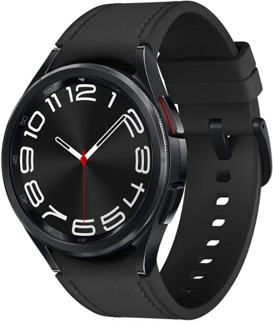 Samsung Galaxy Watch6 Classic Stainless Steel Smartwatch - 43mm