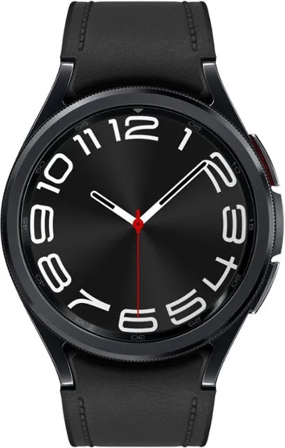 Samsung Galaxy Watch6 Classic Stainless Steel Smartwatch - 43mm