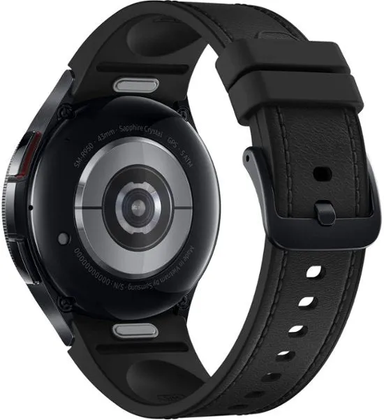 Samsung Galaxy Watch6 Classic Stainless Steel Smartwatch - 43mm