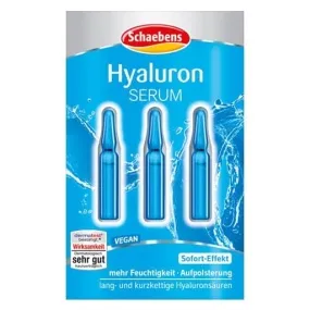 SCHAEBENS hyaluronic serum ampoules