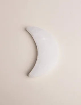 Selenite Half Moon