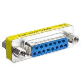 Serial Check Tester With Green and Red LEDs, DB25 Male to DB25 Female