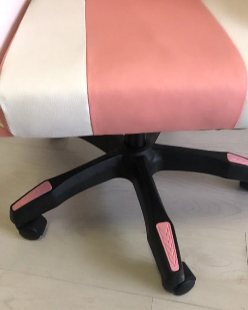 SERWALL recliner, ergonomic gaming chair, recliner with headrest and lumbar support, height-adjustable recliner racing gaming chair, computer gaming chair with recycled PU leather