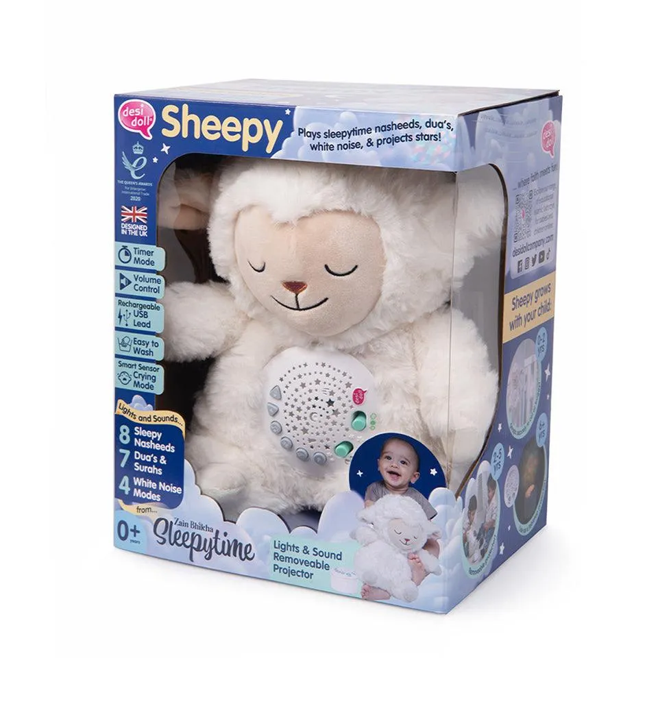 Sheepy the Sleepytime Sheep