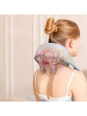 Shoulder And Neck Massager, Clamp Kneading Trapezius Muscle Relax