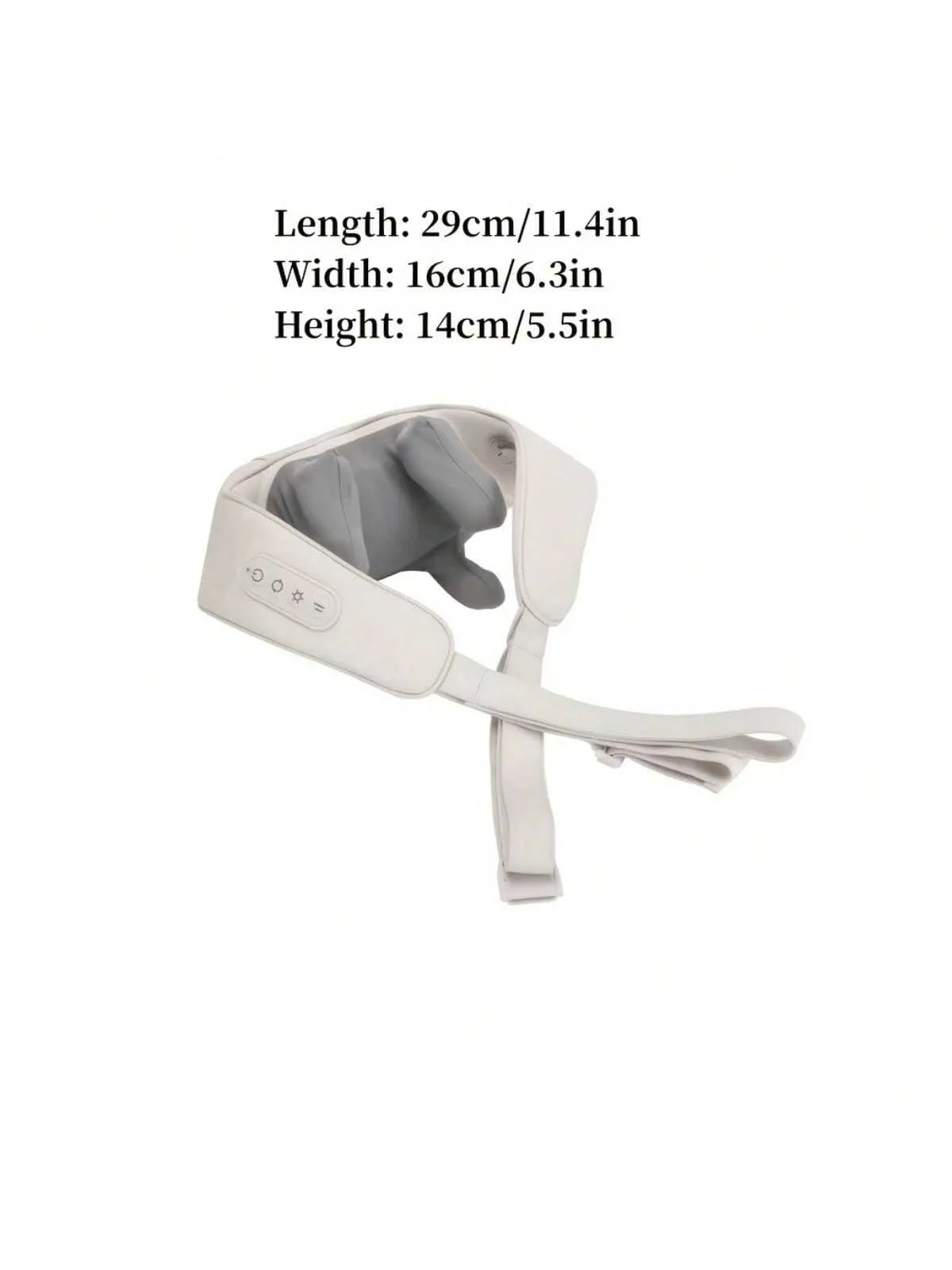 Shoulder And Neck Massager, Clamp Kneading Trapezius Muscle Relax