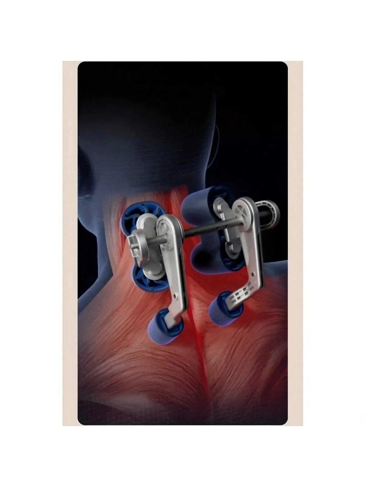 Shoulder And Neck Massager, Clamp Kneading Trapezius Muscle Relax