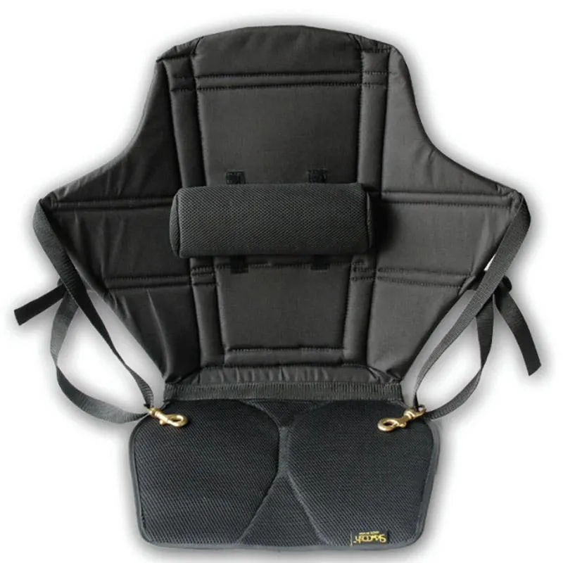 Skwoosh - High Back Fluidized Gel Kayak Seat w/ Lumbar | HBLN1204