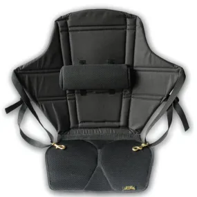 Skwoosh - High Back Fluidized Gel Kayak Seat w/ Lumbar | HBLN1204