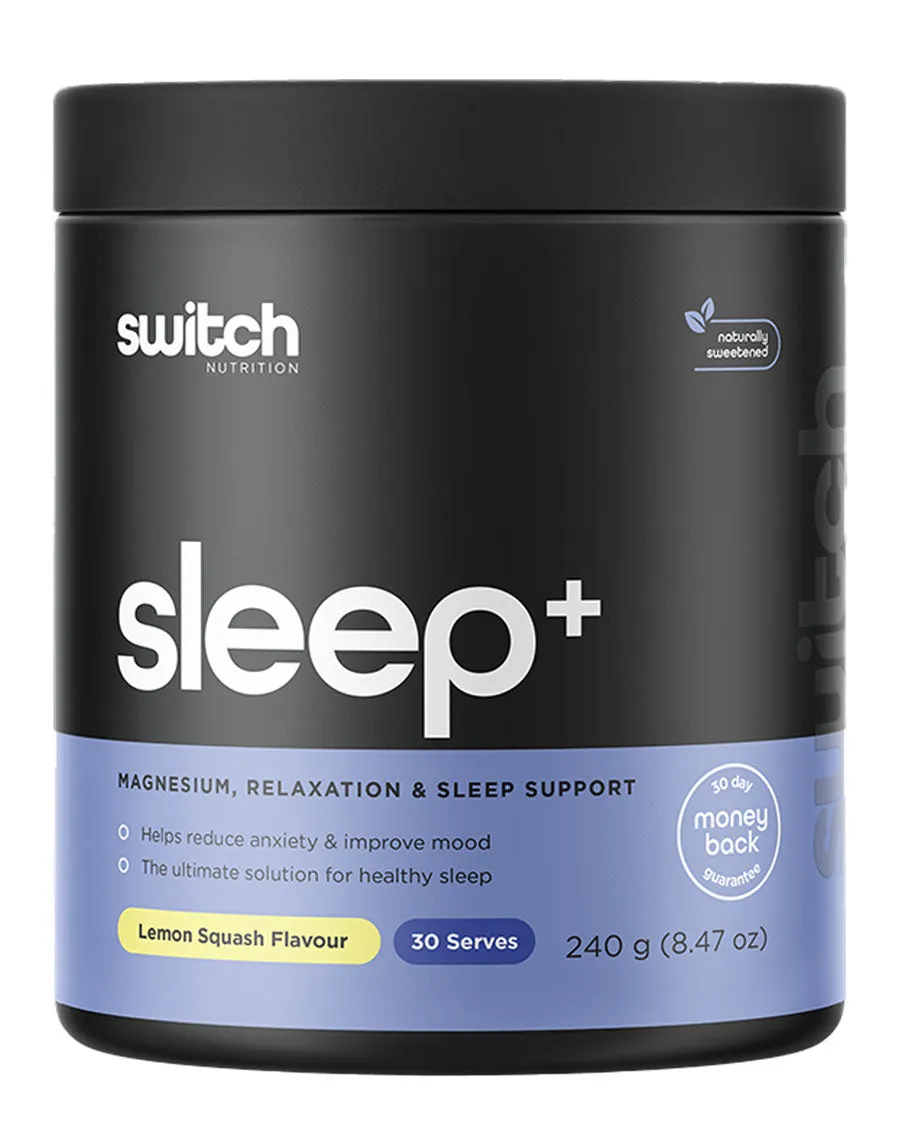 Sleep   by Switch Nutrition