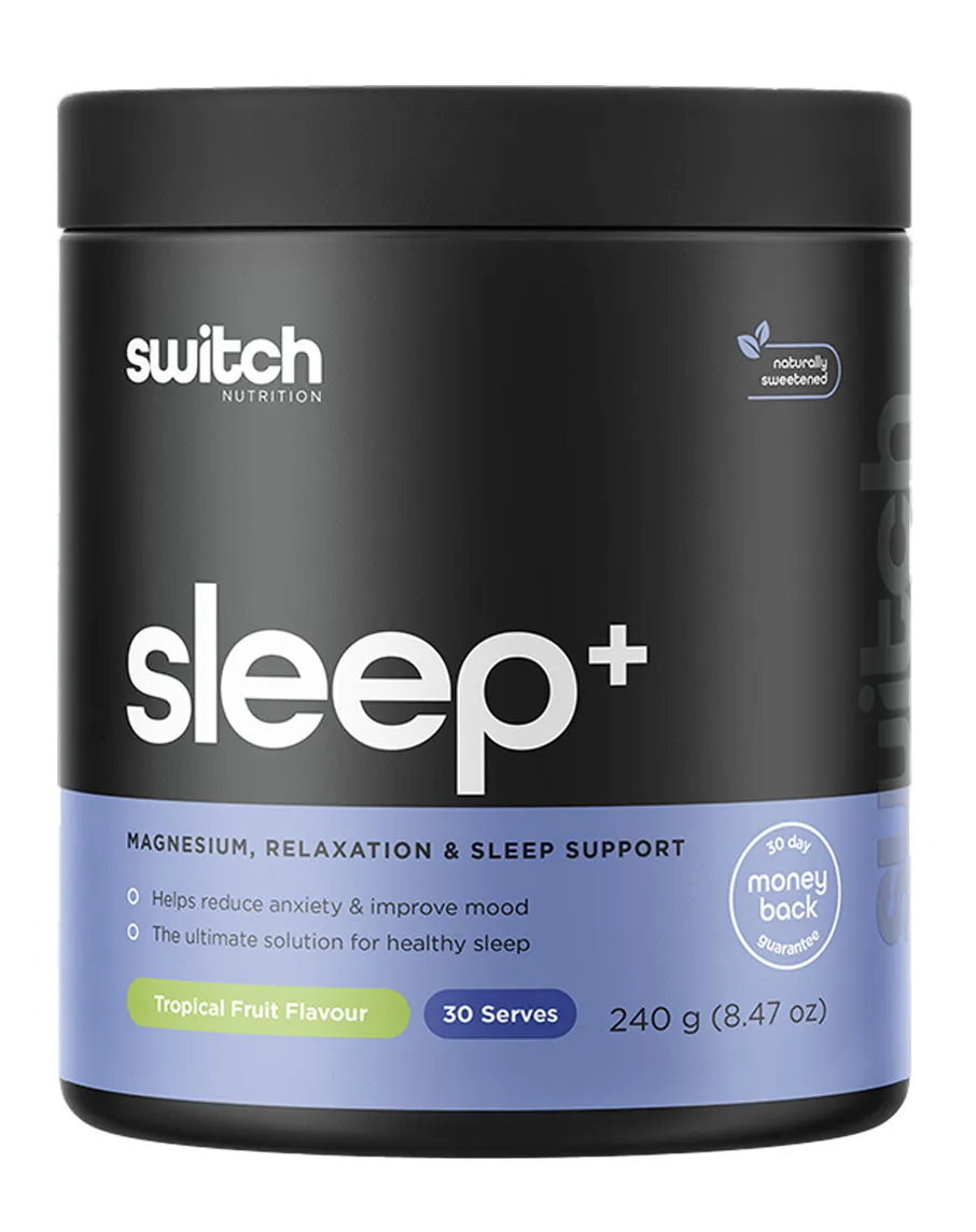Sleep   by Switch Nutrition