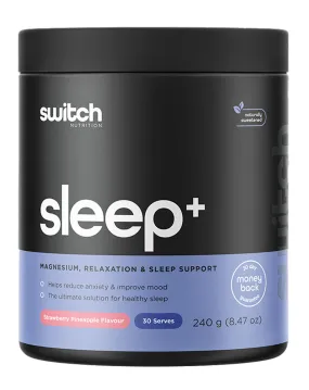 Sleep   by Switch Nutrition