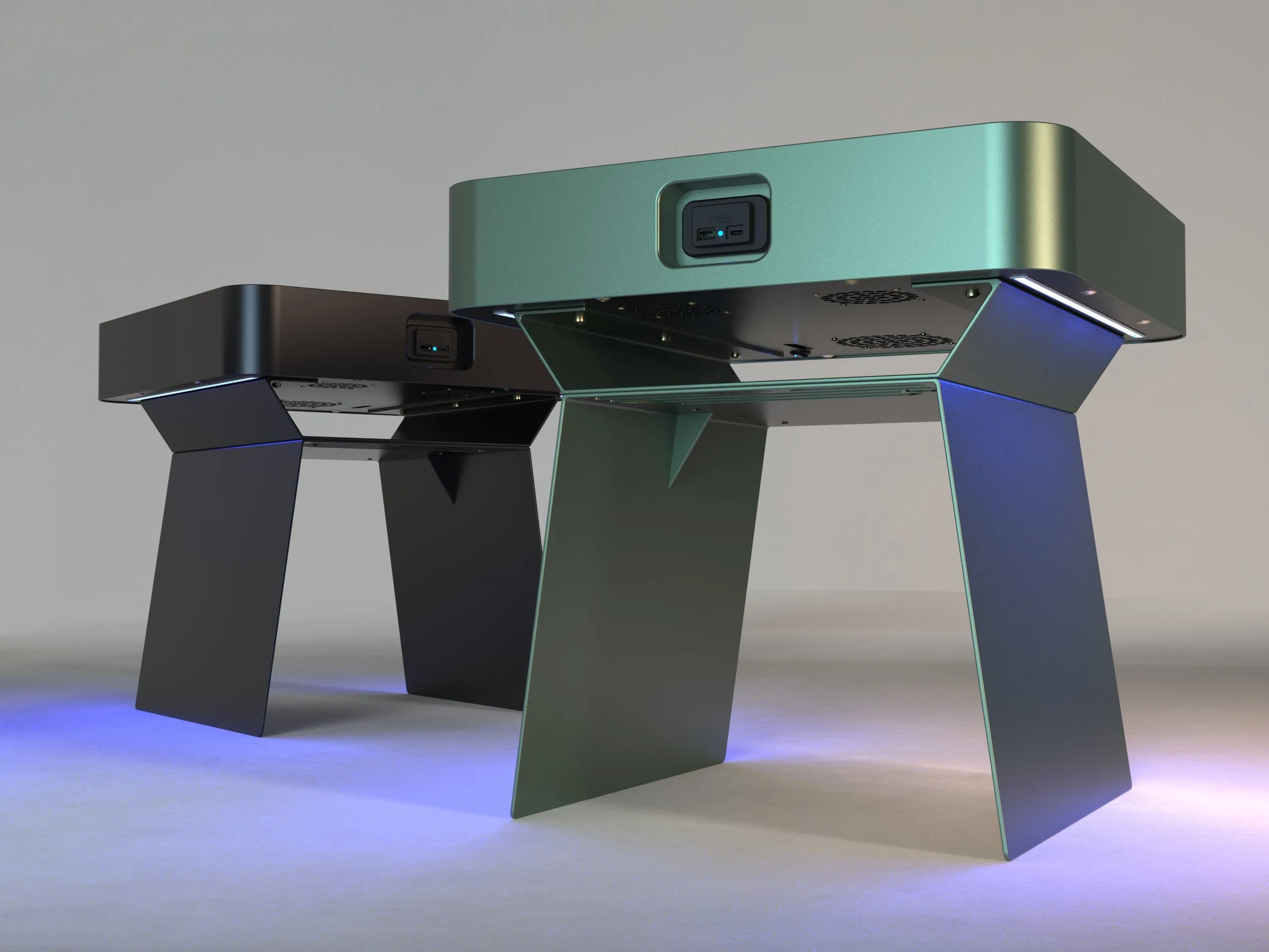 SMF-2010  -  Solar Side Table