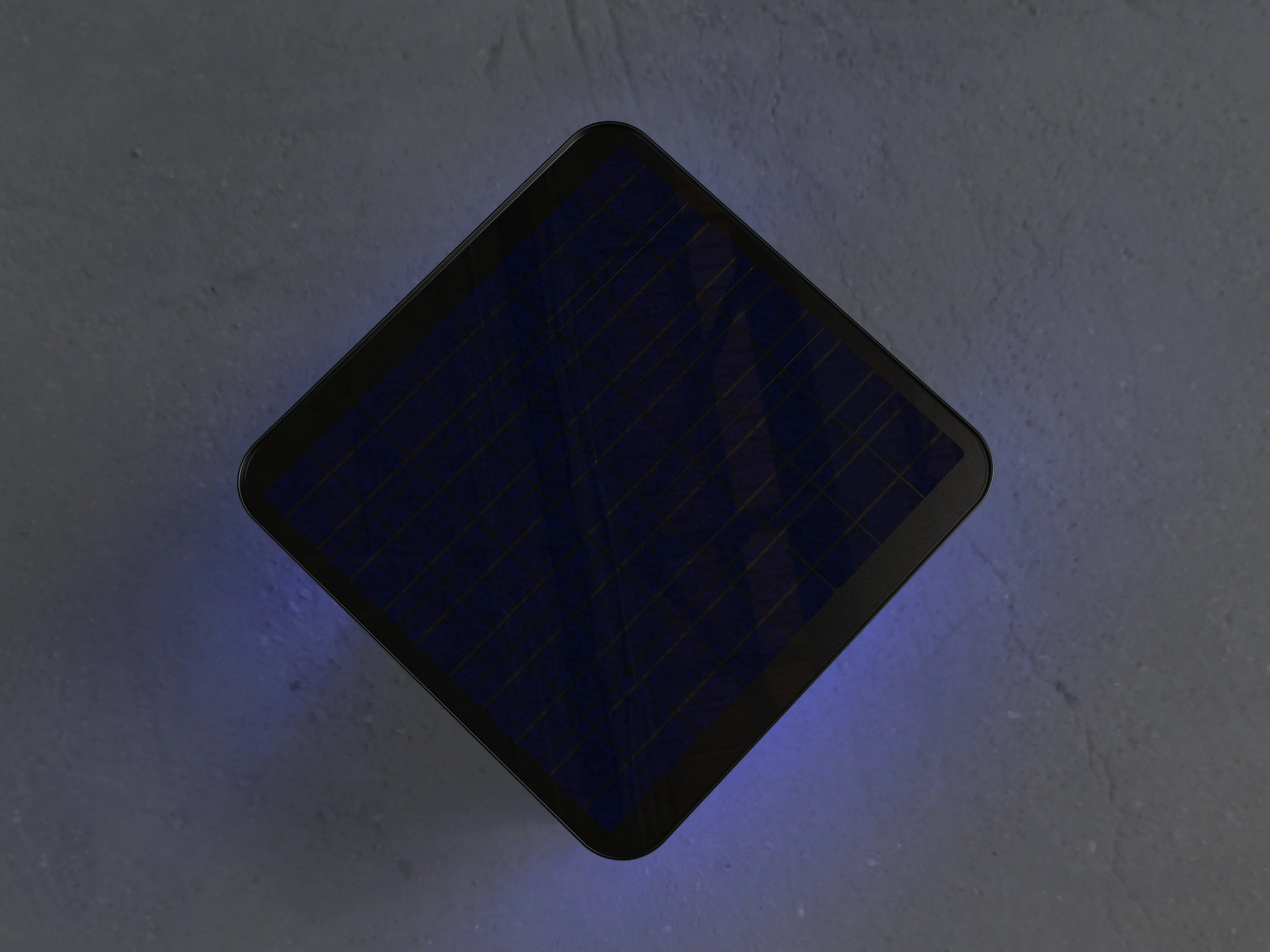SMF-2010  -  Solar Side Table
