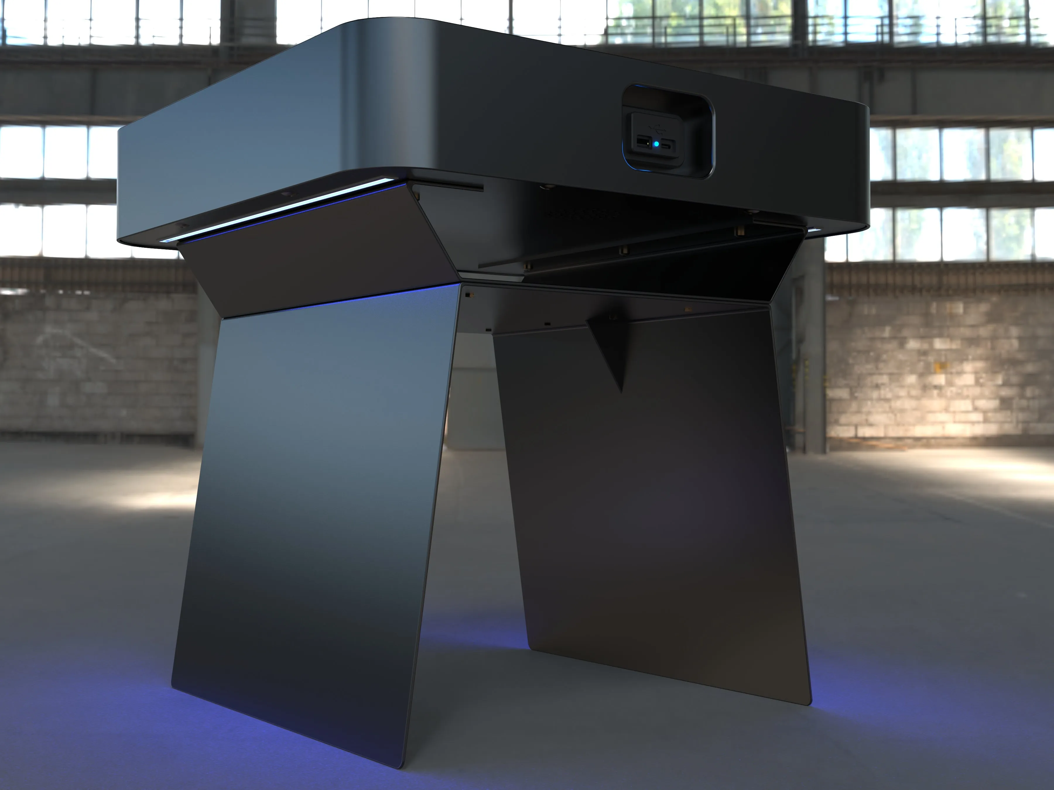 SMF-2010  -  Solar Side Table