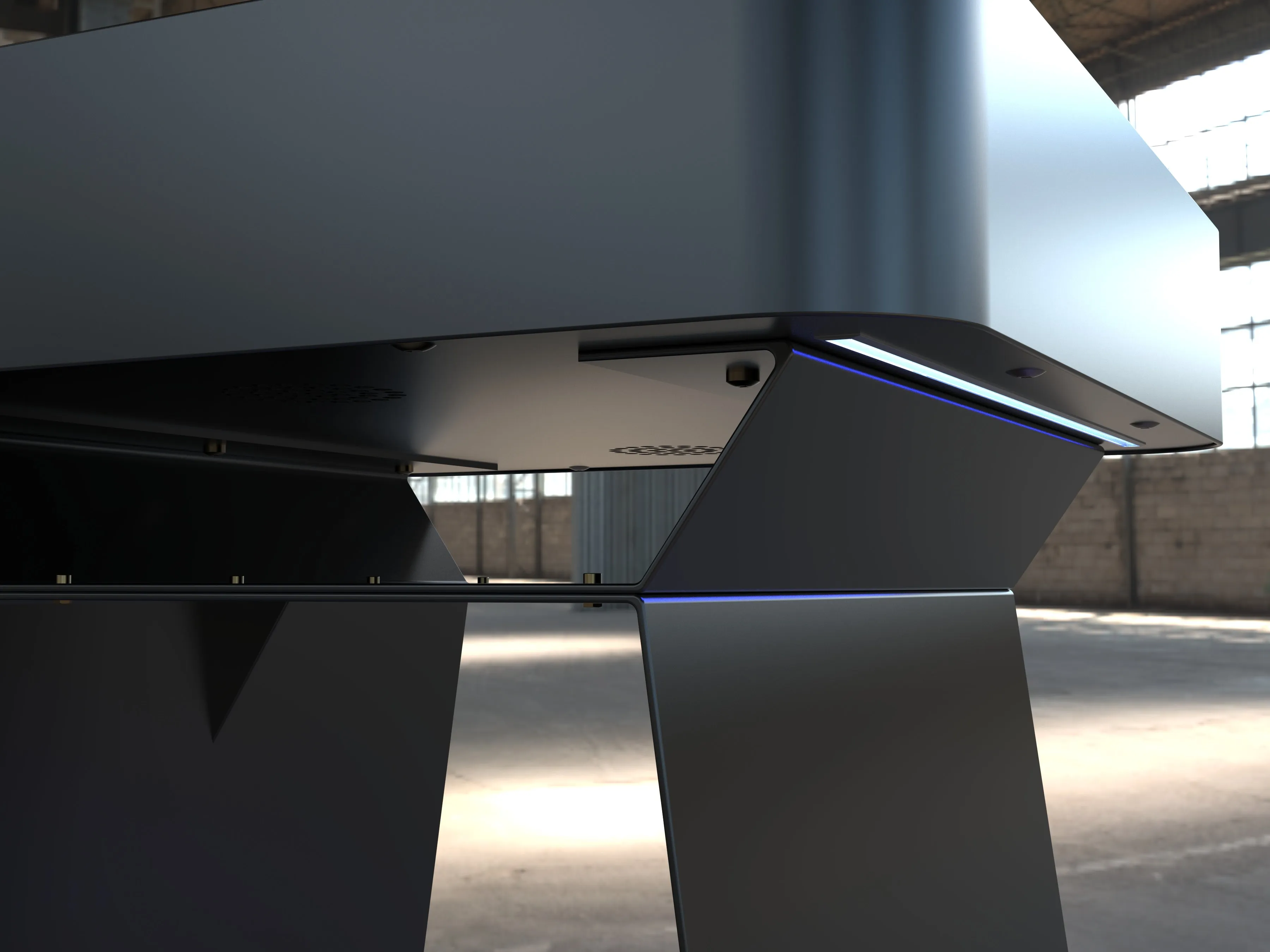 SMF-2010  -  Solar Side Table