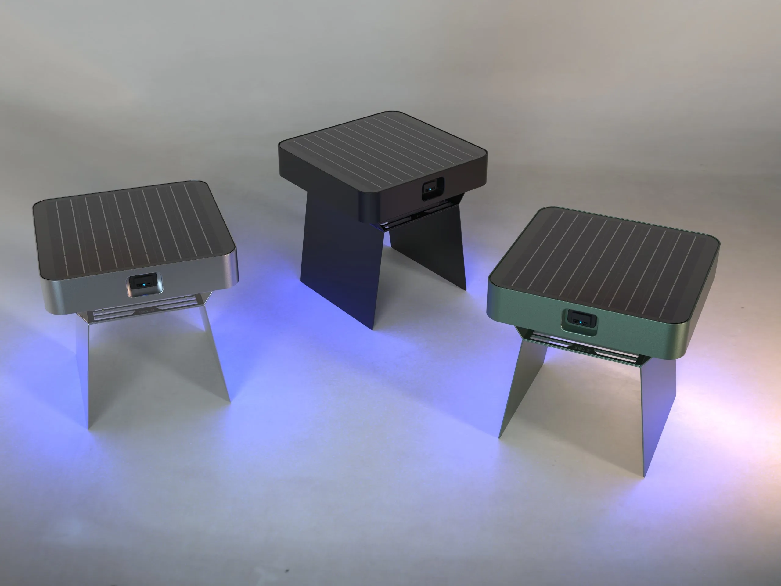 SMF-2010  -  Solar Side Table
