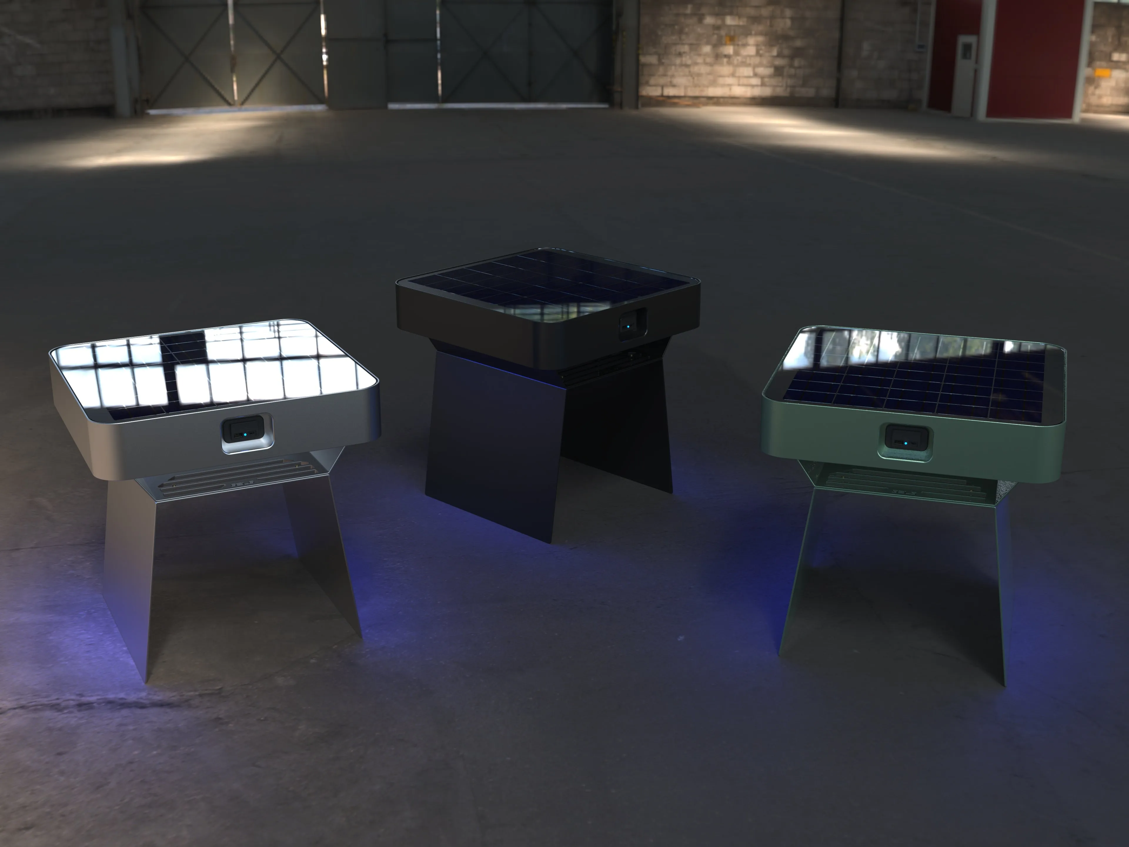 SMF-2010  -  Solar Side Table