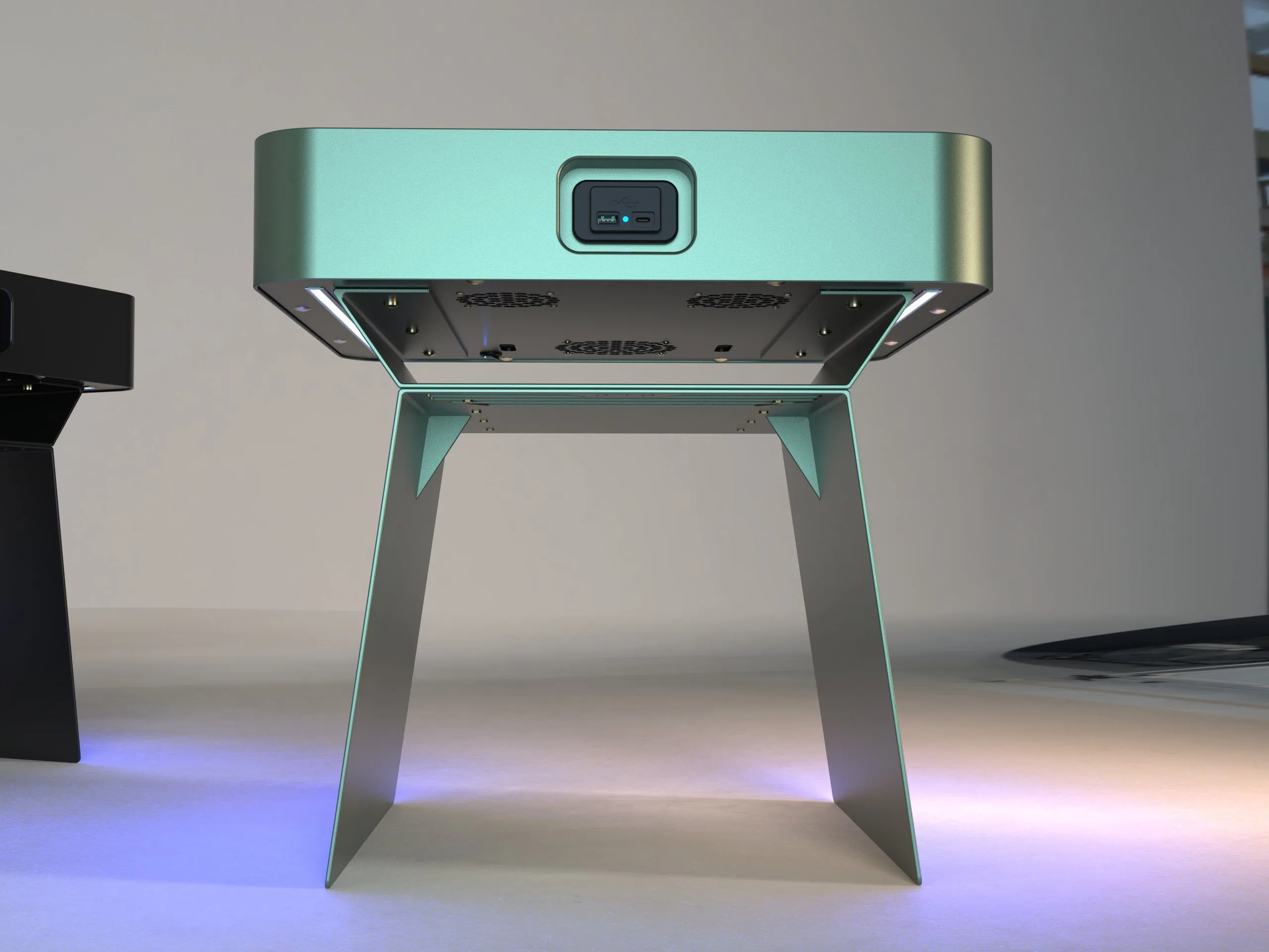 SMF-2010  -  Solar Side Table