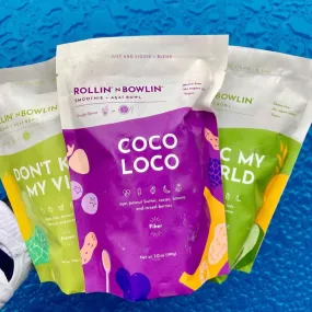 Smoothie Mix - 2 Flavor Pack of 6, 12, 24