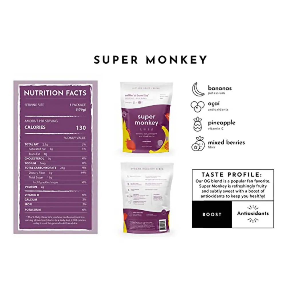 Smoothie Mix - Assorted Pack of 6, 12, 24