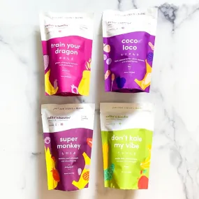 Smoothie Mix - Assorted Pack of 6, 12, 24