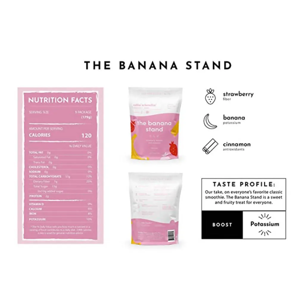 Smoothie Mix - Assorted Pack of 6, 12, 24