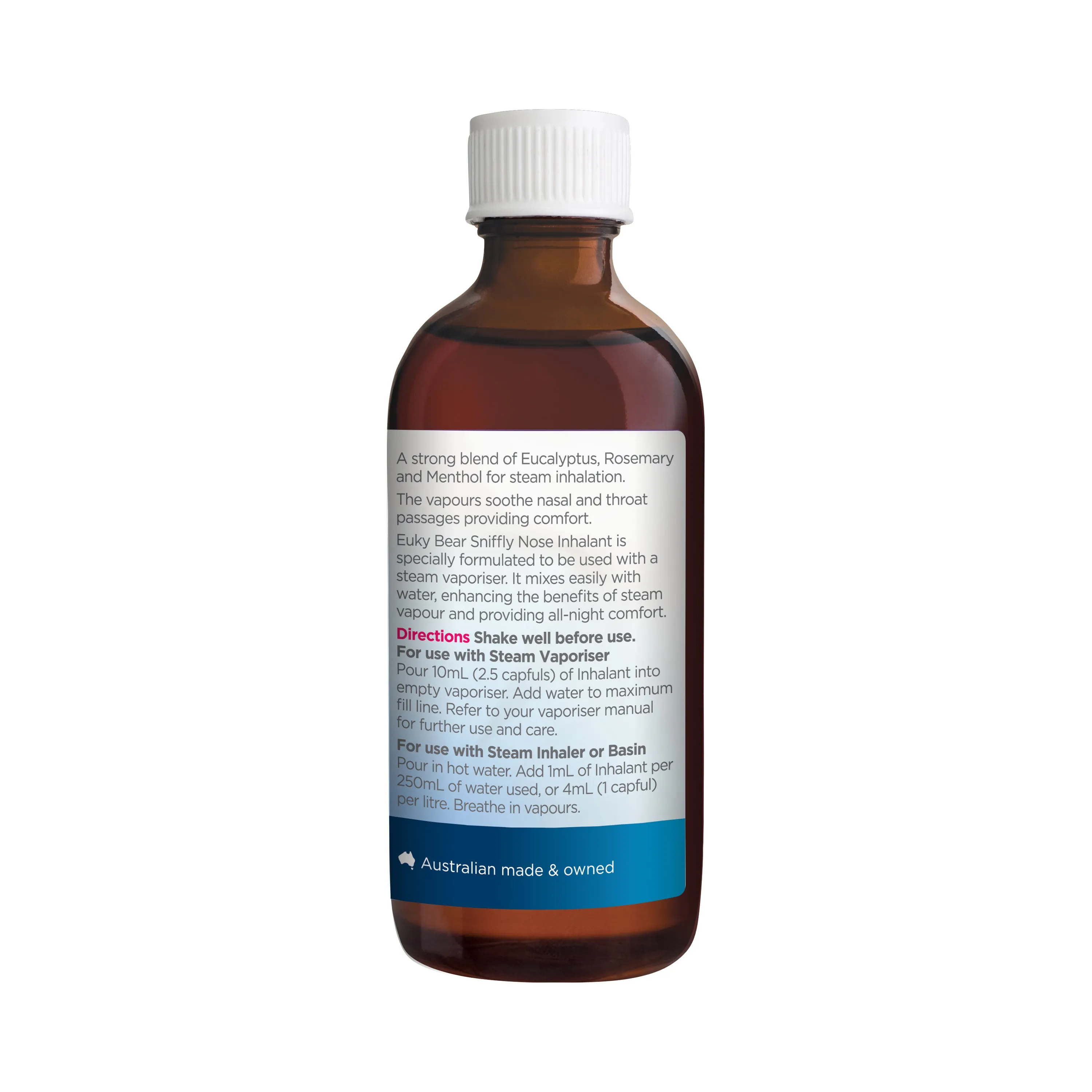 Sniffly Nose Inhalant 100ml (Pack of 4)