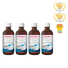 Sniffly Nose Inhalant 200ml (Pack of 4)
