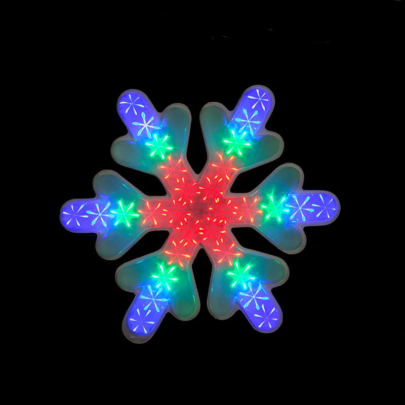 Snowtime LED Snowflake Silhouette
