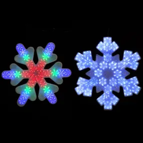 Snowtime LED Snowflake Silhouette